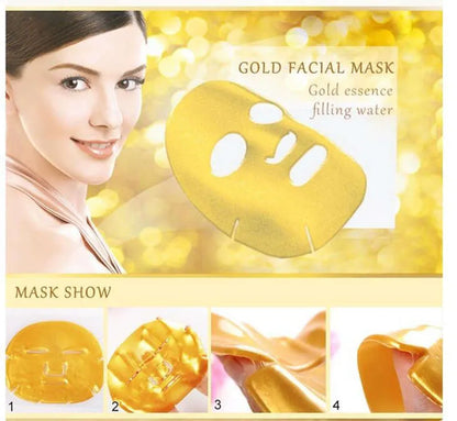 Gold Bio Kolajen Yüz Maskesi